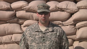 SGT Thygesen Colorado Avalanche Shout Out