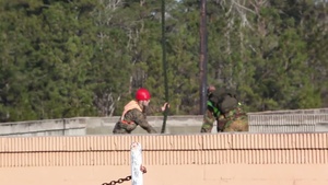 HMH-461, Royal Netherland Marines fast rope