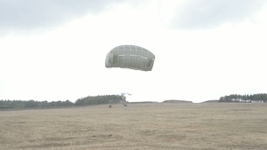 Multinational airborne operation in Grafenwoehr, Germany