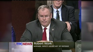 Work Faces Confirmation Hearing