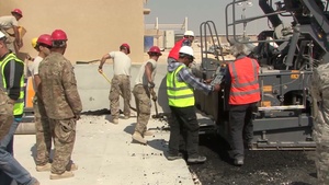 Air Force Report: Support Through Construction