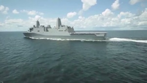 USS Somerset Arrives in Pennsylvania for Tours