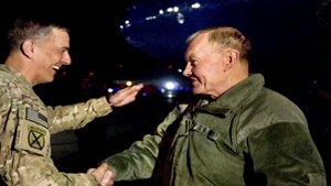 CJCS Visits Afghanistan
