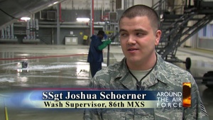 Around the Air Force - Hagel Announces Cuts