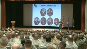 12th Air Force Commander Visits Dyess AFB