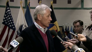 Hagel Addresses "Zero Option" for Afghanistan