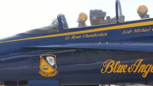 U.S. Navy Blue Angels visit MCAS Miramar