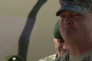 Soldiers Update: CSA visit Camp Humphrey's