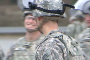 Soldiers Update: Fire Phobia Training
