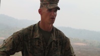 Thai, U.S. Marines Advance Across the Battlefield Together