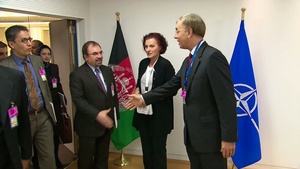 NATO Defense Ministers Meeting and Arrivals