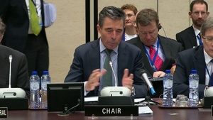 NATO Defense Ministers Meeting Opening