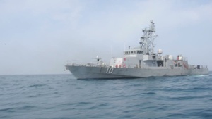 USS FIREBOLT (PC 10), B-roll