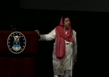 21st Annual National Character &amp; Leadership Symposium - Opening Ceremony and Razia Jan, Speaker