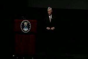 21st Annual National Character & Leadership Symposium - Brig Gen (ret) Dan Cherry and Dr. Lt. Col. (ret) John Styles, Speakers