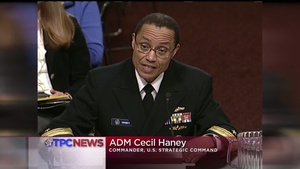 STRATCOM and CYBERCOM Describe Challenges to Congress