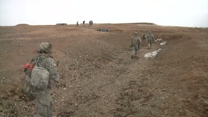 Preparation for Platoon Live Fire