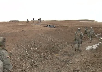 Preparation for Platoon Live Fire