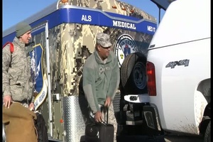 181st Intelligence Wing Airmen Hone Disaster Response Skills