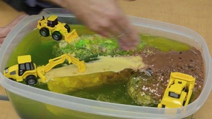 Geeky dessert is a ‘sweet’ levee fix model