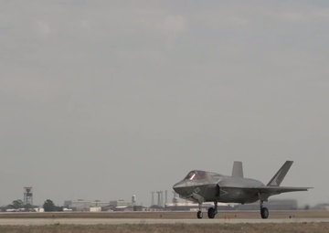 First F-35 British STOVL Stringer