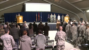 Theater Security Cooperation Closure Ceremony