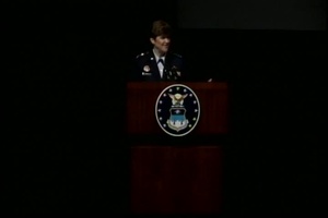 The 21st Annual National Character & Leadership Symposium - Gen Janet C. Wolfenbarger