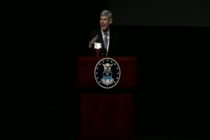 The 21st Annual National Character & Leadership Symposium - Gen (ret) and Mrs. Norton A. Schwartz