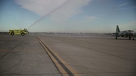 Deputy Commandant for Aviation Final Flight at MCAS Yuma