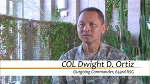 A New Chapter: 653rd RSC Change of Command