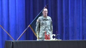 NCO Induction Ceremony