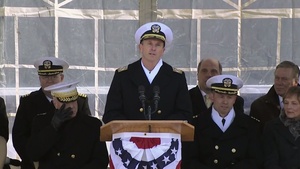 USS Somerset Ship Commissioning