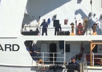 Coast Guard offloads more than $12 million of cocaine in St. Petersburg, Fla.