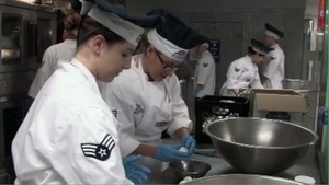 Air National Guard Food Service Disney Award