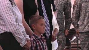 CSM Berube retirement/Change of responsibilty