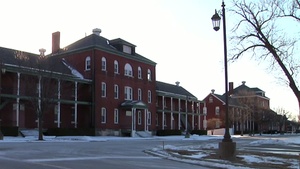 Jefferson Barracks; Then and Now