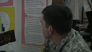 4-2 Soldiers judge Local S.T.E.M. Fair