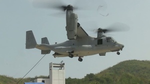 Osprey Fast Roping Joint-Training