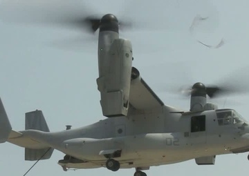 Osprey Fast Roping Joint-Training