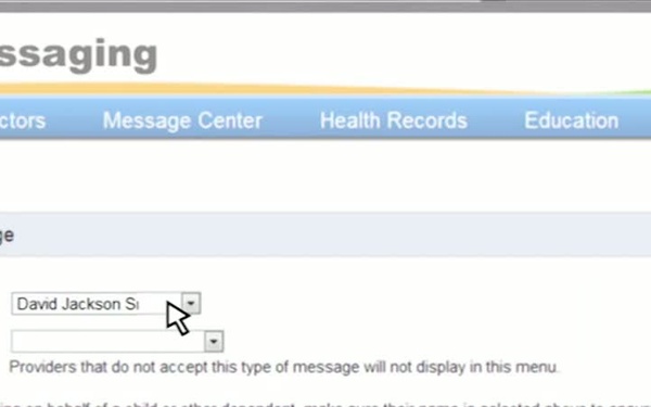 Army Medicine Secure Messaging Service