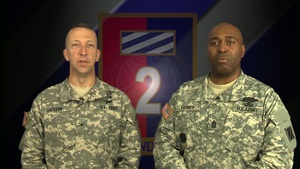Deactivation Outline for 2nd Brigade, 3rd Infantry Division (Command Information)
