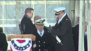 USS Somerset Commissioned in Pennsylvania