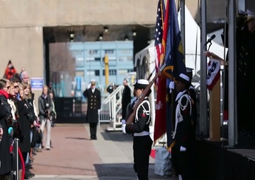 Last of the line: 2nd MLG Marines Take Part in Historic Post-9/11 Ship Commissioning