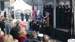 Last of the Line: 2nd MLG Marines Take Part in Historic Post-9/11 Ship Commissioning
