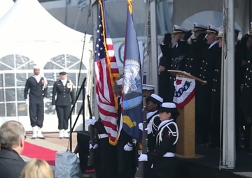 Last of the Line: 2nd MLG Marines Take Part in Historic Post-9/11 Ship Commissioning