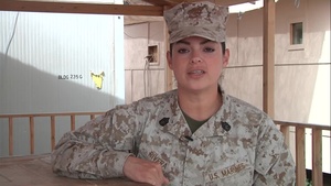 GySgt Martha Rivera