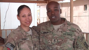 SFC Jason Rodney and SFC Dilennys Rodney