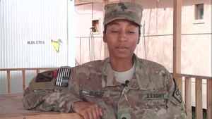 SPC Taneshia Burley
