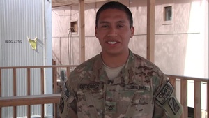 PFC Christian Gutierrez