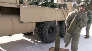 Michigan National Guard Conducts Cold Weather Sling Load and Howitzer Live Fire Exercise, Final Product
